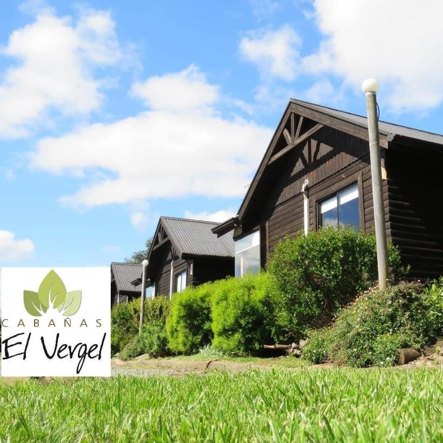 אוסורנו Holiday Homes Cabanas El Vergel מראה חיצוני תמונה