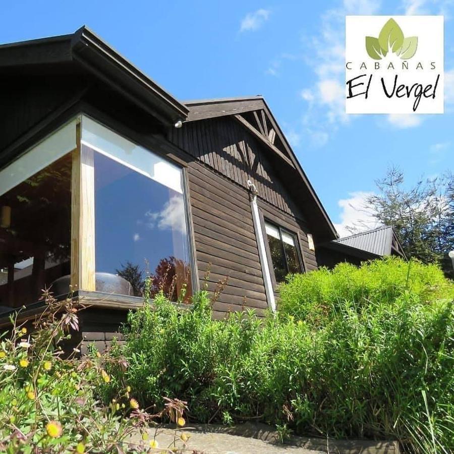 אוסורנו Holiday Homes Cabanas El Vergel מראה חיצוני תמונה