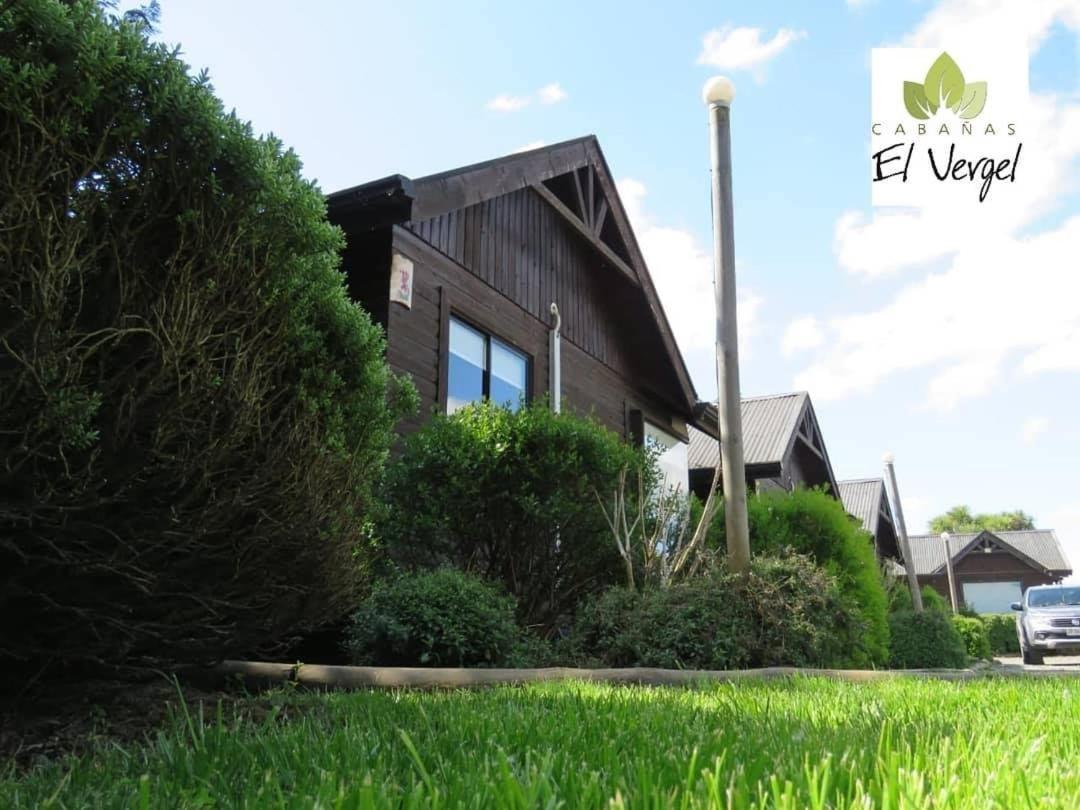 אוסורנו Holiday Homes Cabanas El Vergel מראה חיצוני תמונה