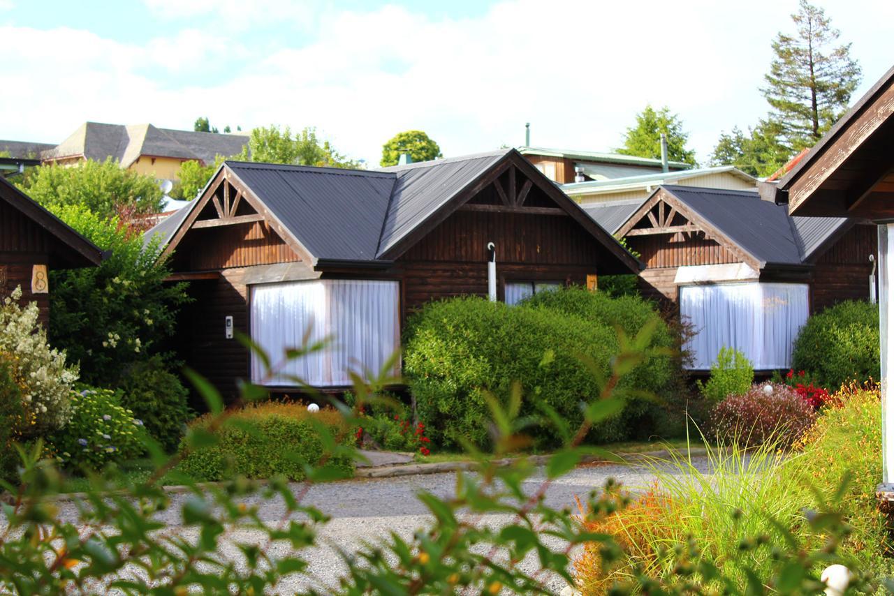 אוסורנו Holiday Homes Cabanas El Vergel מראה חיצוני תמונה