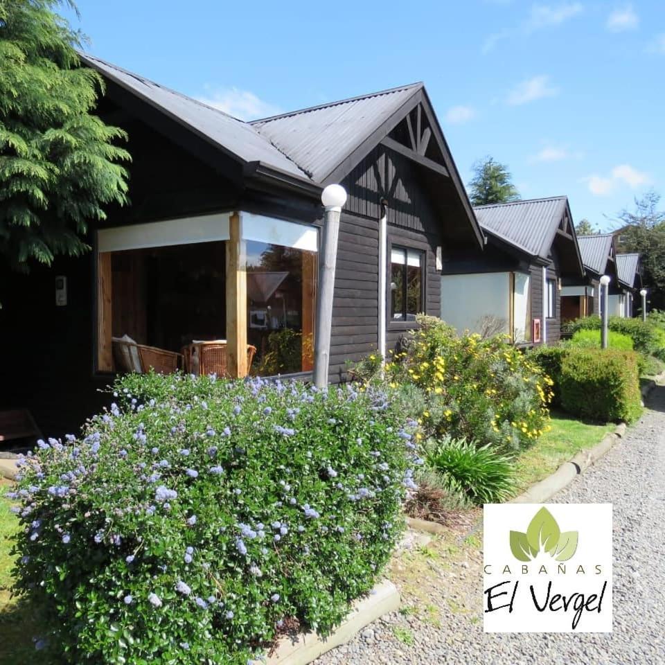 אוסורנו Holiday Homes Cabanas El Vergel מראה חיצוני תמונה