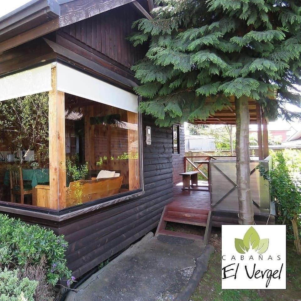 אוסורנו Holiday Homes Cabanas El Vergel מראה חיצוני תמונה